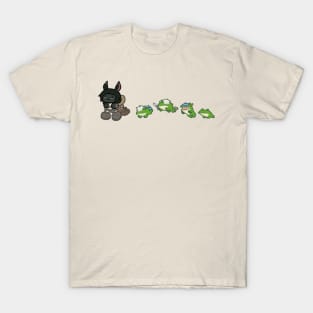 Erenville and the frog spy T-Shirt